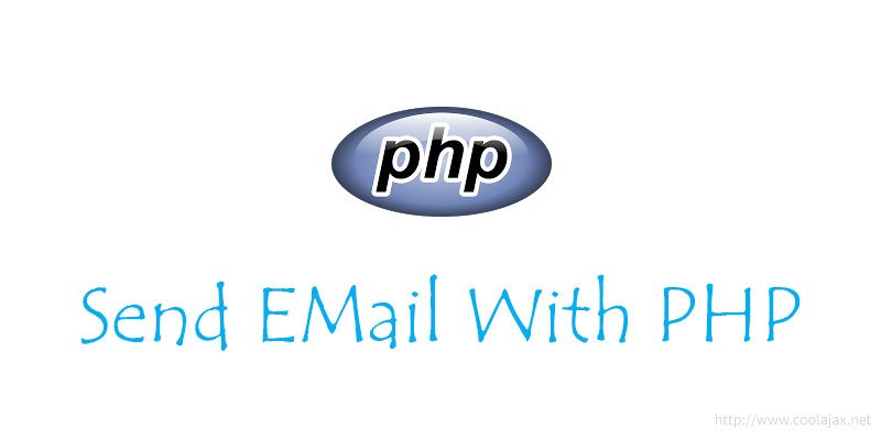 How to send various kinds of email using PHP