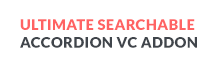 Ultimate Searchable Accordion - WP Bakery Page Builder Addon